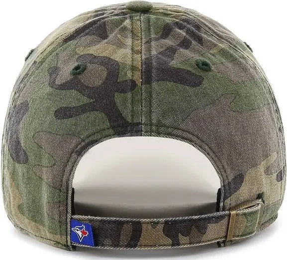 MLB Toronto Blue Jays 47 Brand Camo Clean Up Hat