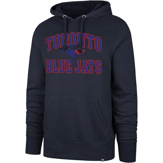 MLB Toronto Blue Jays Mens '47 Brand City Connect Hoodie