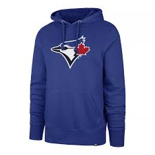 MLB Toronto Blue Jays Mens '47 Brand Imprint Hoodie