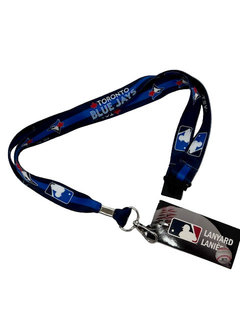 MLB Toronto Blue Jays Sublimated Lanyard