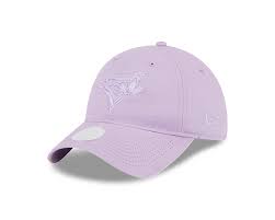 MLB Toronto Blue Jays Women's New Era Colour Pack (Lilac) 9Twenty Adjustable Hat