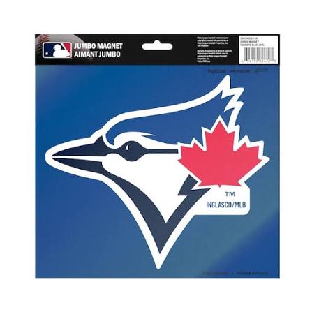 MLB Toronto Blue Jays Jumbo Magnet (approx 5 1/2" x 8")