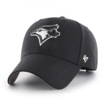 MLB Toronto Blue Jays '47 Brand MVP Hat (Black & White)
