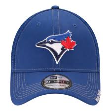 MLB Toronto Blue Jays New Era 39THIRTY Team Flex Hat
