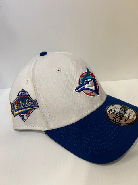 MLB Toronto Blue Jays New Era 39THIRTY World Series Patch flex