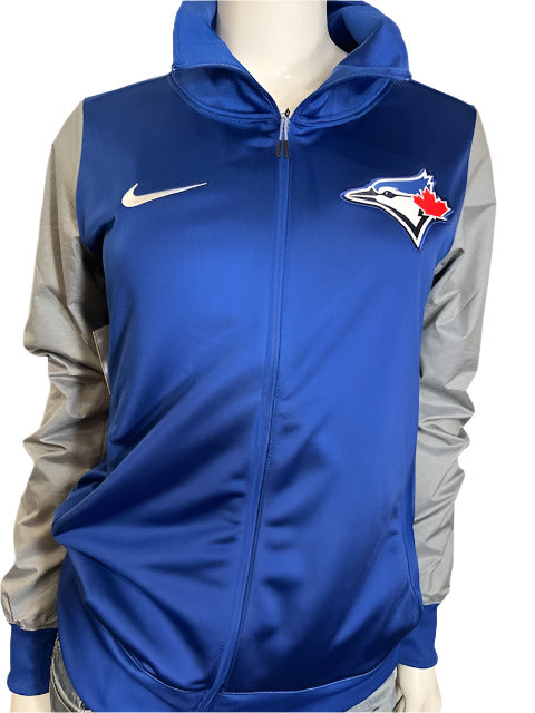 MLB Toronto Blue Jays Womens Nike Zip Track Jacket (online only)