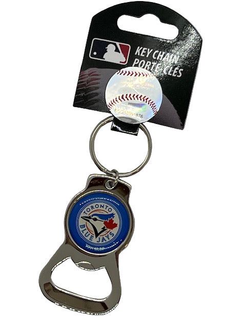 MLB Toronto Blue Jays Bottle Opener Keychain
