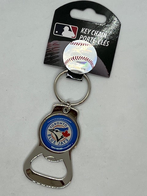 MLB Toronto Blue Jays Bottle Opener Keychain
