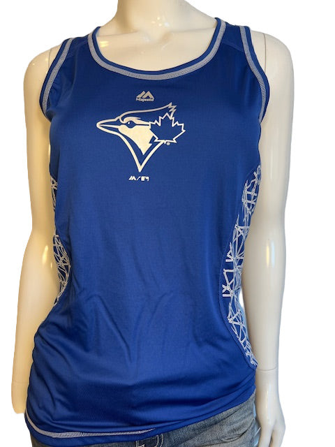 MLB Toronto Blue Jays Womens Majestic Cool Base Tank (online only)