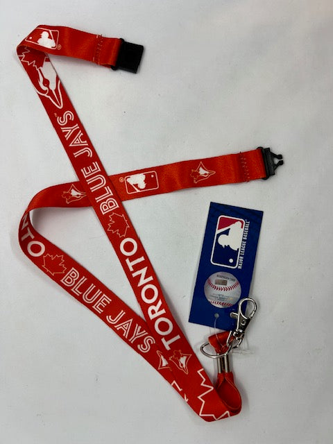 MLB Toronto Blue Jays (Red) Sublimated Lanyard