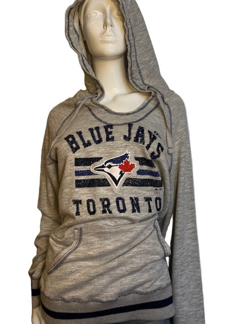 MLB Toronto Blue Jays Womens XL Majestic Relaxed Hoodie (online only)