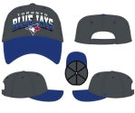 MLB Toronto Blue Jays '47 Brand Split Block MVP Hat