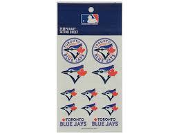 MLB Toronto Blue Jays Temporary Tattoos