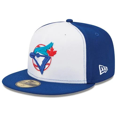 MLB Toronto Blue Jays New Era 59Fifty Vintage Logo Fitted Hat
