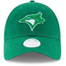 MLB Toronto Blue Jays Women's Core Classic New Era Hat (Kelly Green)