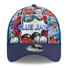 MLB Toronto Blue Jays YOUTH 9Forty Diamond Hero Adjustable Hat