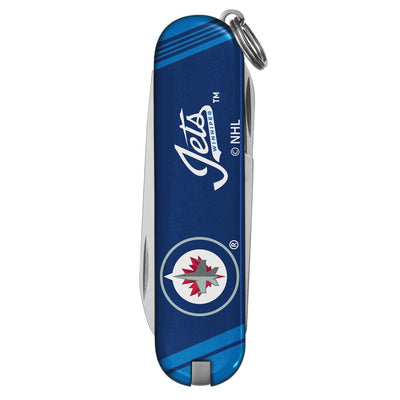 NHL Winnepeg Jets Essential Pocket Multi Tool (7 piece tool)