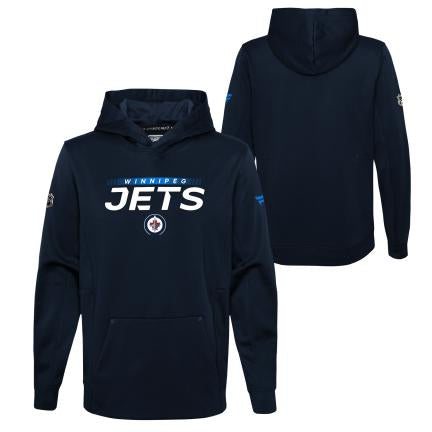 NHL Winnipeg Jets Youth Fanatics Authentic Pro Hoodie
