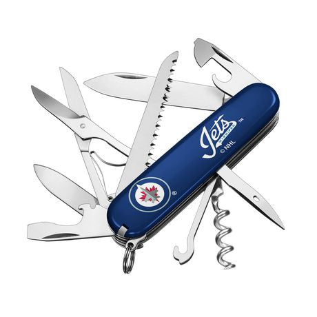 NHL Winnipeg Jets Classic Pocket Multi Tool (15 piece tool)