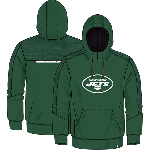 NFL New York Jets Fanatics Defender Hoodie