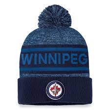 NHL Winnipeg Jets Fanatics Authentic Pro Rink Toque