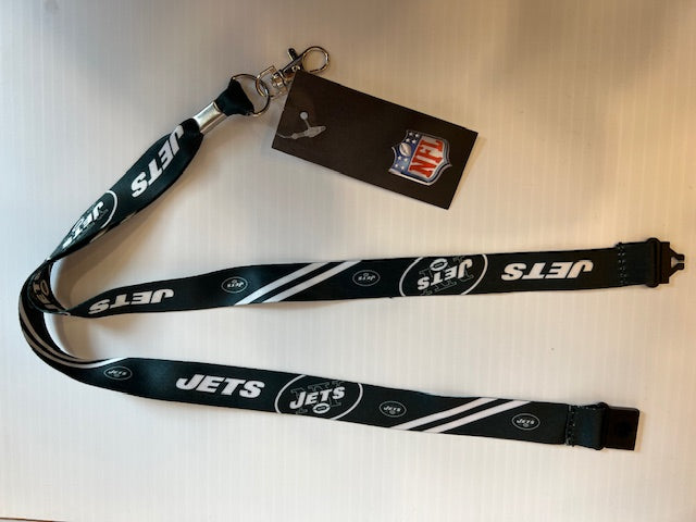 NFL New York Jets Sublimated Lanyard