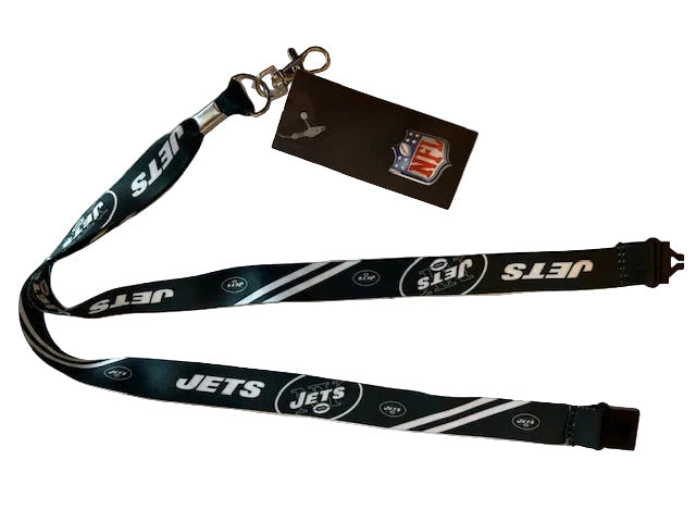 NFL New York Jets Sublimated Lanyard
