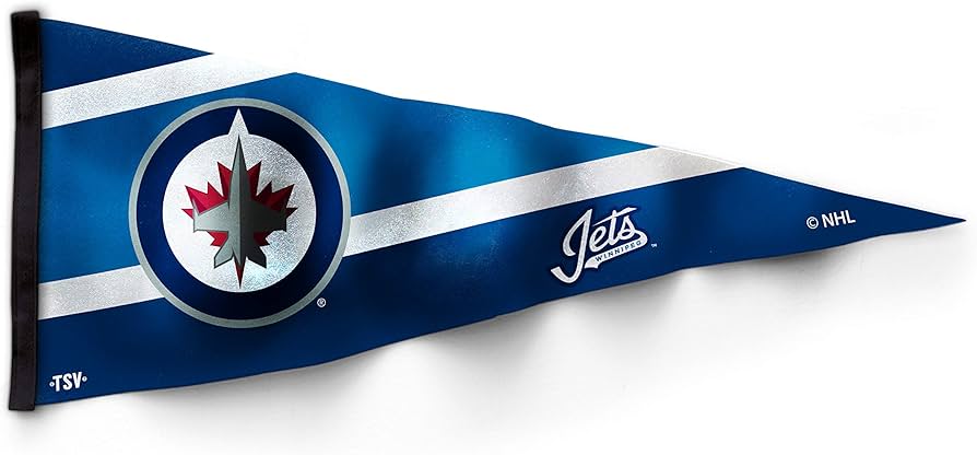 NHL Winnipeg Jets Collector Pennant