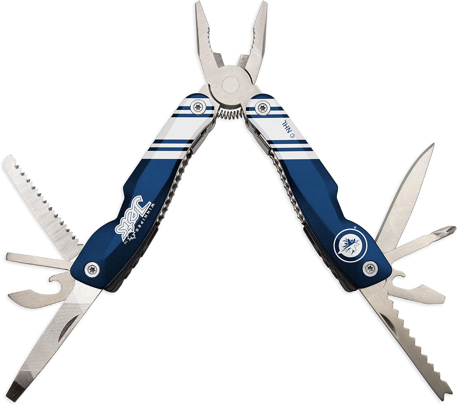 NHL Winnipeg Jets Unisex-Adult Utility Multi-Tool