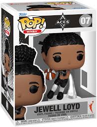 Funko POP WNBA Jewell Loyd #07 -Las Vegas Aces