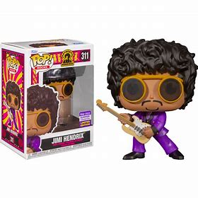 Funko POP Rocks Jimi Hendrix #311 - 2023 Summer Convention