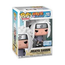 Funko POP Jiraiya Sannin #2103 Naruto Sippuden