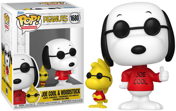 Funko POP Joe Cool & Woodstock #1680 - Peanuts