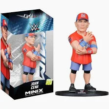 WWE John Cena #113 MINIX Collectible Figure