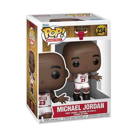 Funko POP NBA Michael Jordan (Shrug) #234 Hardwood Classics Chicago Bulls