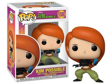 Funko POP Kim Possible #1580- Disney's Kim Possible
