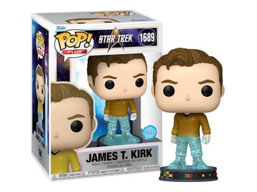 Funko POP Plus James T. Kirk  #1689 - Star Trek The Next Generation