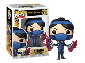 Funko POP Fatality Kitana #1074 -Mortal Kombat II
