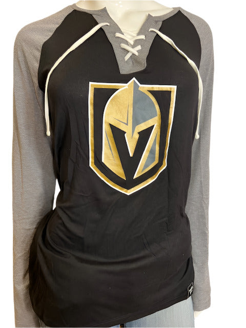 NHL Vegas Golden Knights Women's L Fanatics Lacer Tee (online only)