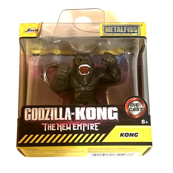 Godzilla-Kong The New Empire Metalfigs 2.5" Figures (diecast)