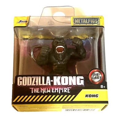 Godzilla-Kong The New Empire Metalfigs 2.5" Figures (diecast)