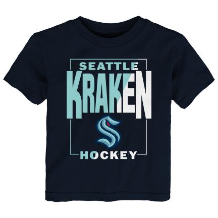NHL Seattle Kraken Toddler Coin Toss Tee
