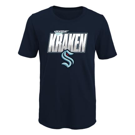 NHL Seattle Kraken Youth Frosty Centre Ultra Tee