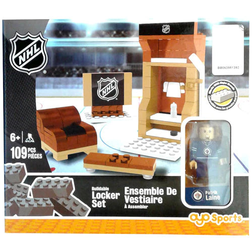 NHL OYO Buildable Locker Set - Patrik Laine Winnipeg Jets