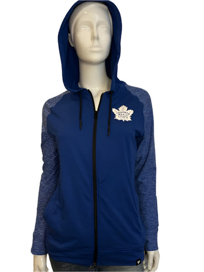 NHL Toronto Maple Leafs Women's S Fanatics Full Zip Lightweight Hoodie (online only)