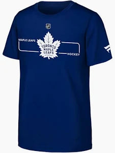 NHL Toronto Maple Leafs Youth Fanatics Authentic Pro Tee