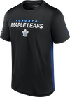 NHL Toronto Maple Leafs Fanatics Authentic Pro Rink Tee (alt-black)