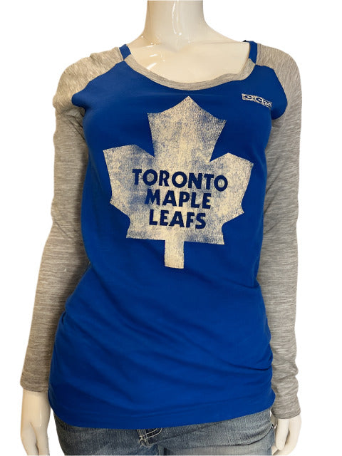 NHL Toronto Maple Leafs Women's M CCM Heritage Tee (online only)
