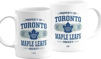 NHL Toronto Maple Leafs 11oz Property of Ceramic Coffee Mug (price per mug)