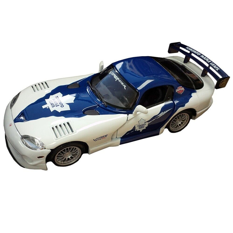 NHL Toronto Maple Leafs 1:18 Scale Dodge Viper GT2